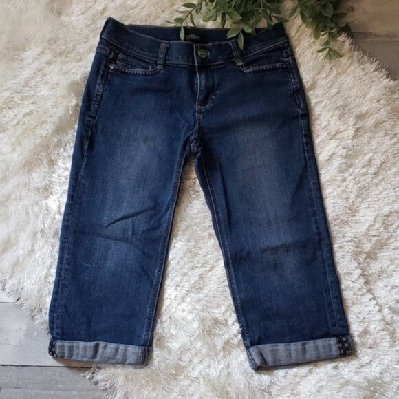 White House Black Market Pants - 5/$25 WHBM Capri Jeans